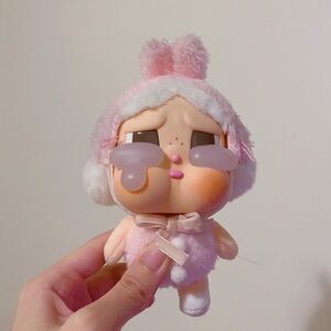 Authentic Popmart Crybaby Crying Again Give You My Love Bunny Plush